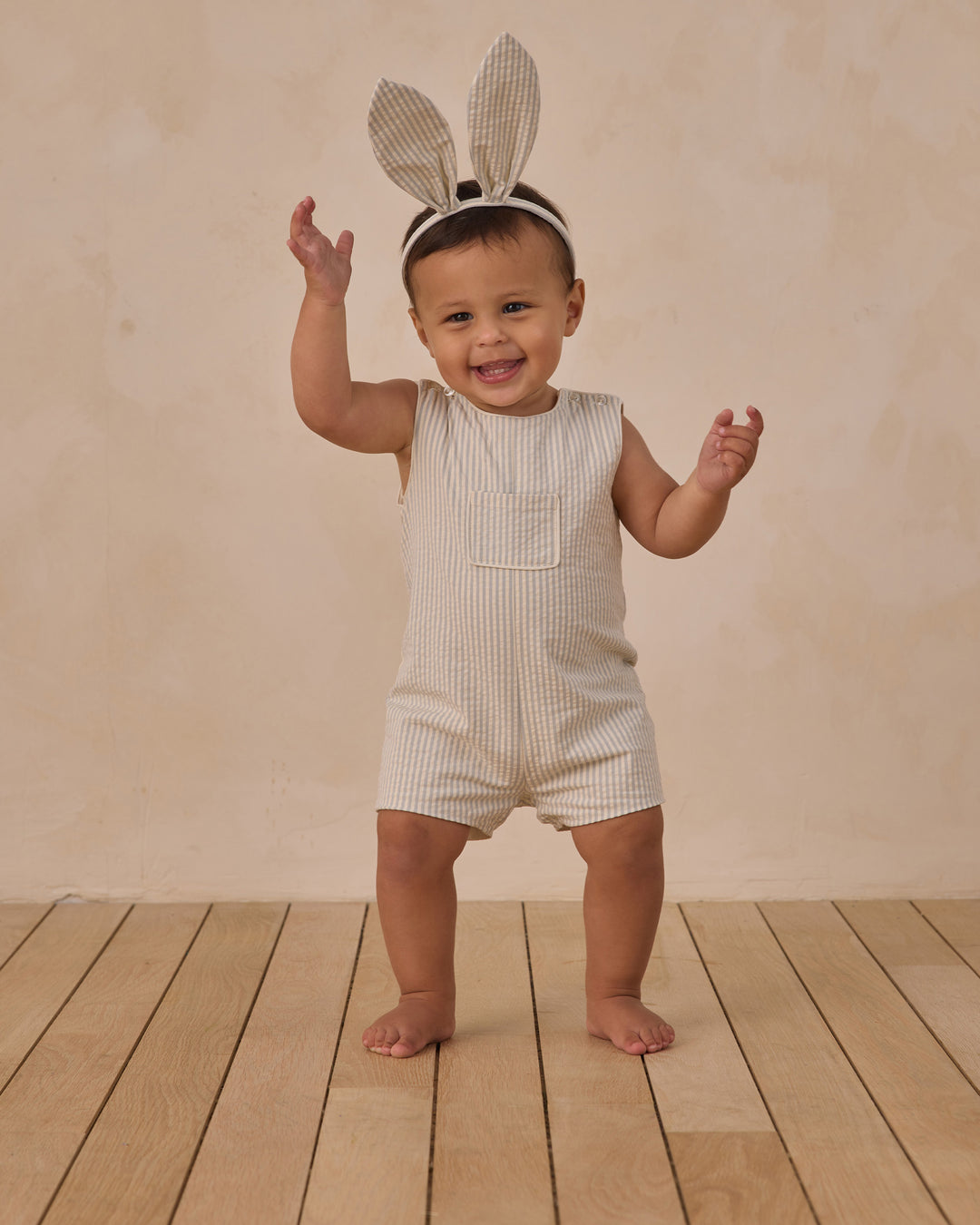 Georgie Romper, Sky Stripe