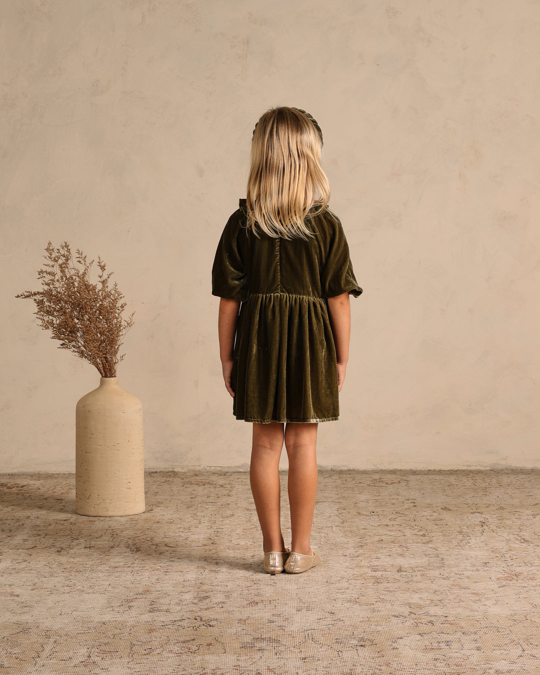 Adeline Dress, Olive