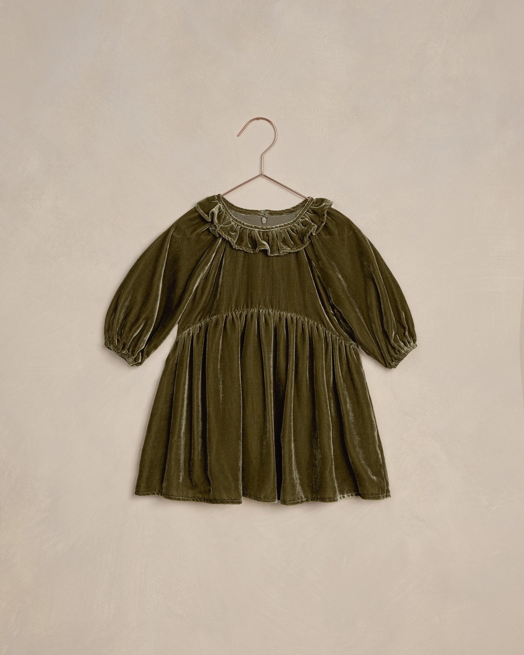 Adeline Dress, Olive