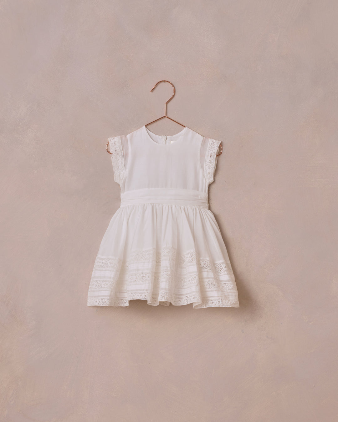 Dahlia Dress, White