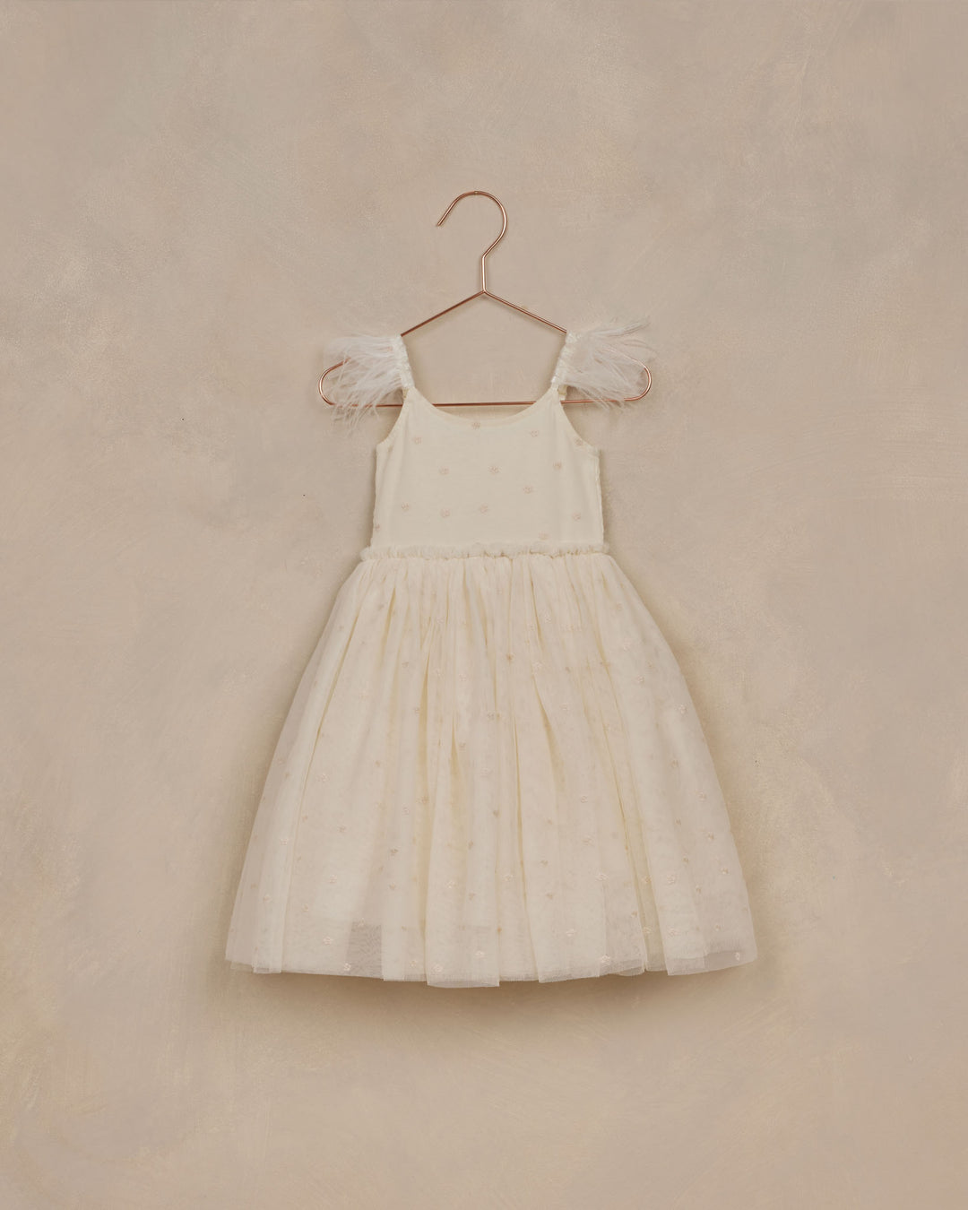 Poppy Dress, Ivory