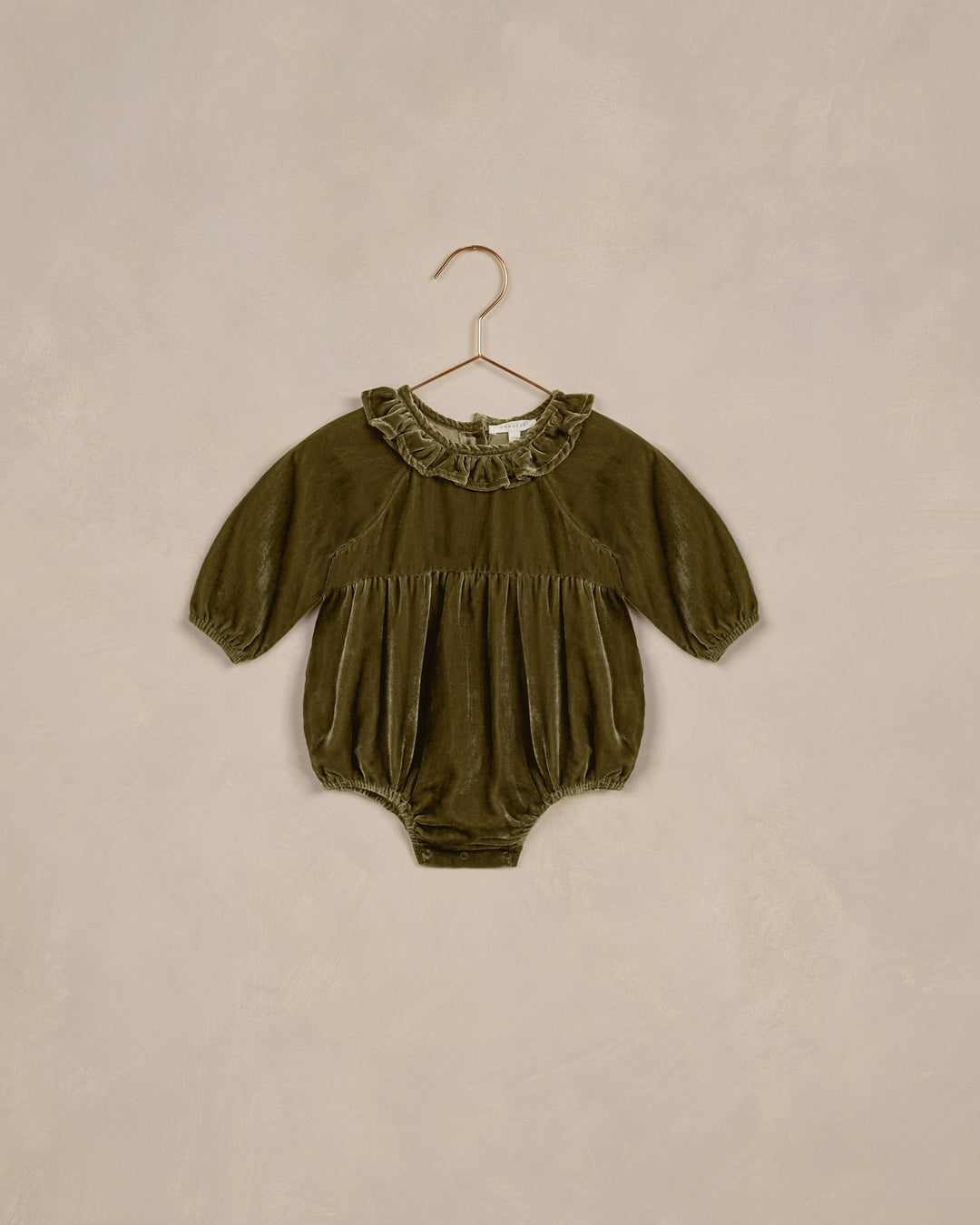 Adeline Romper, Olive