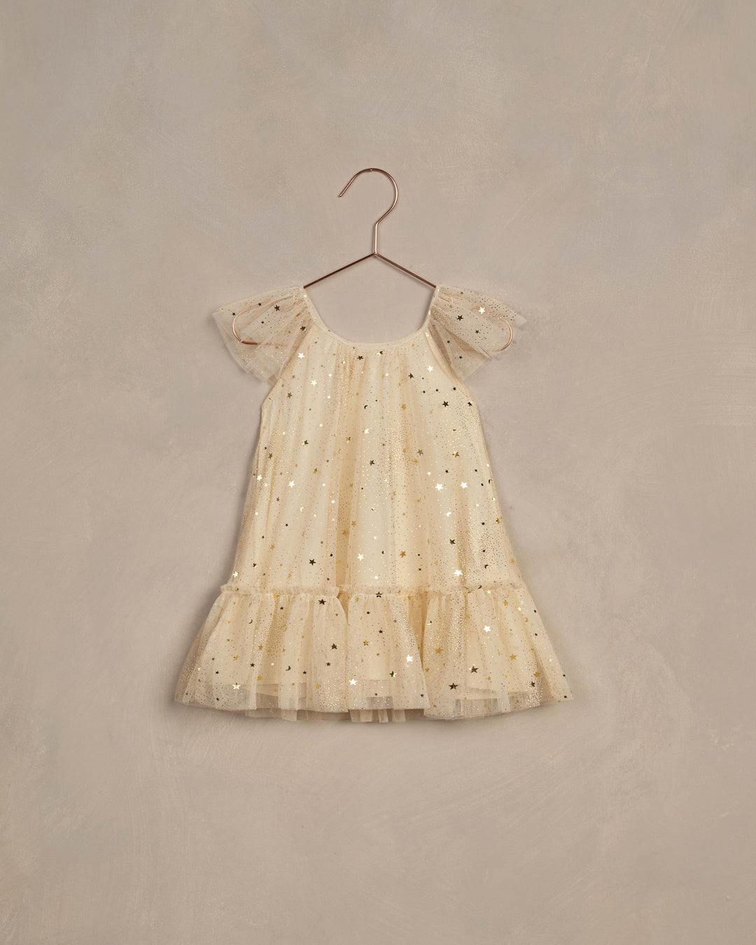 Edie Dress, Champagne Stars