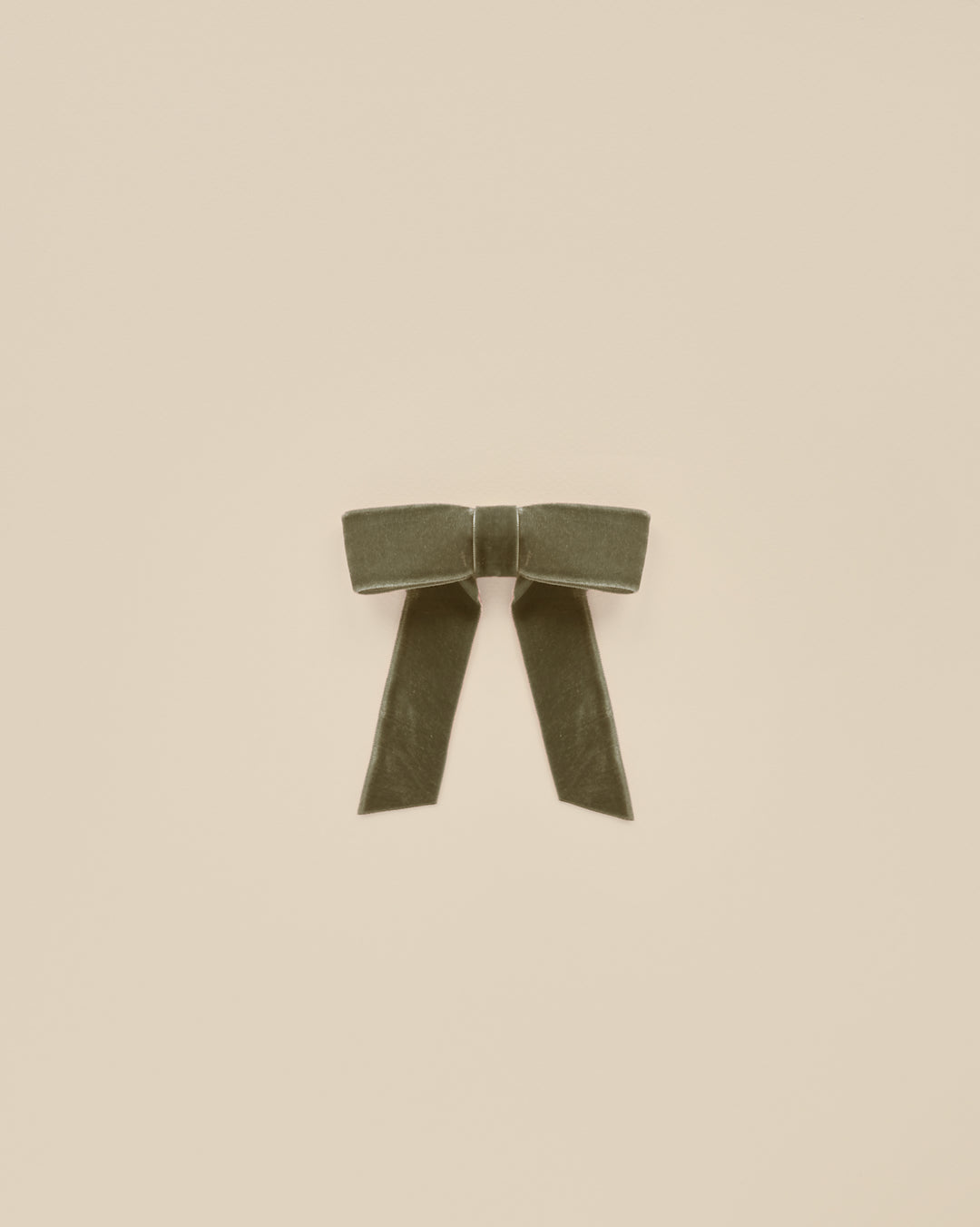 Velvet Bow, Olive