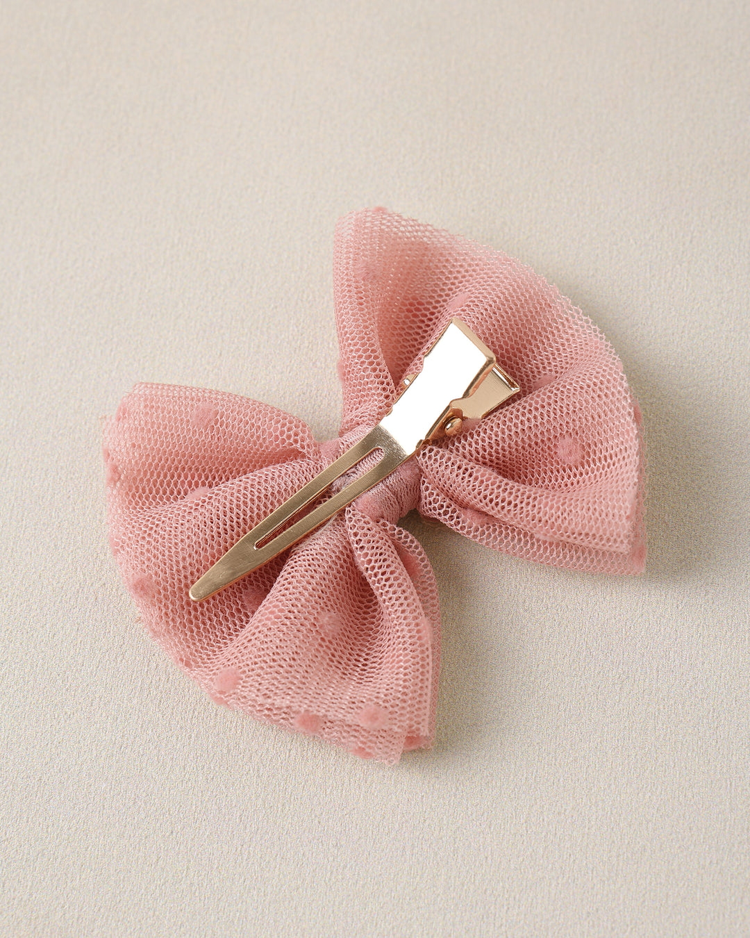 Flutter Tulle Clips, Cotton Candy