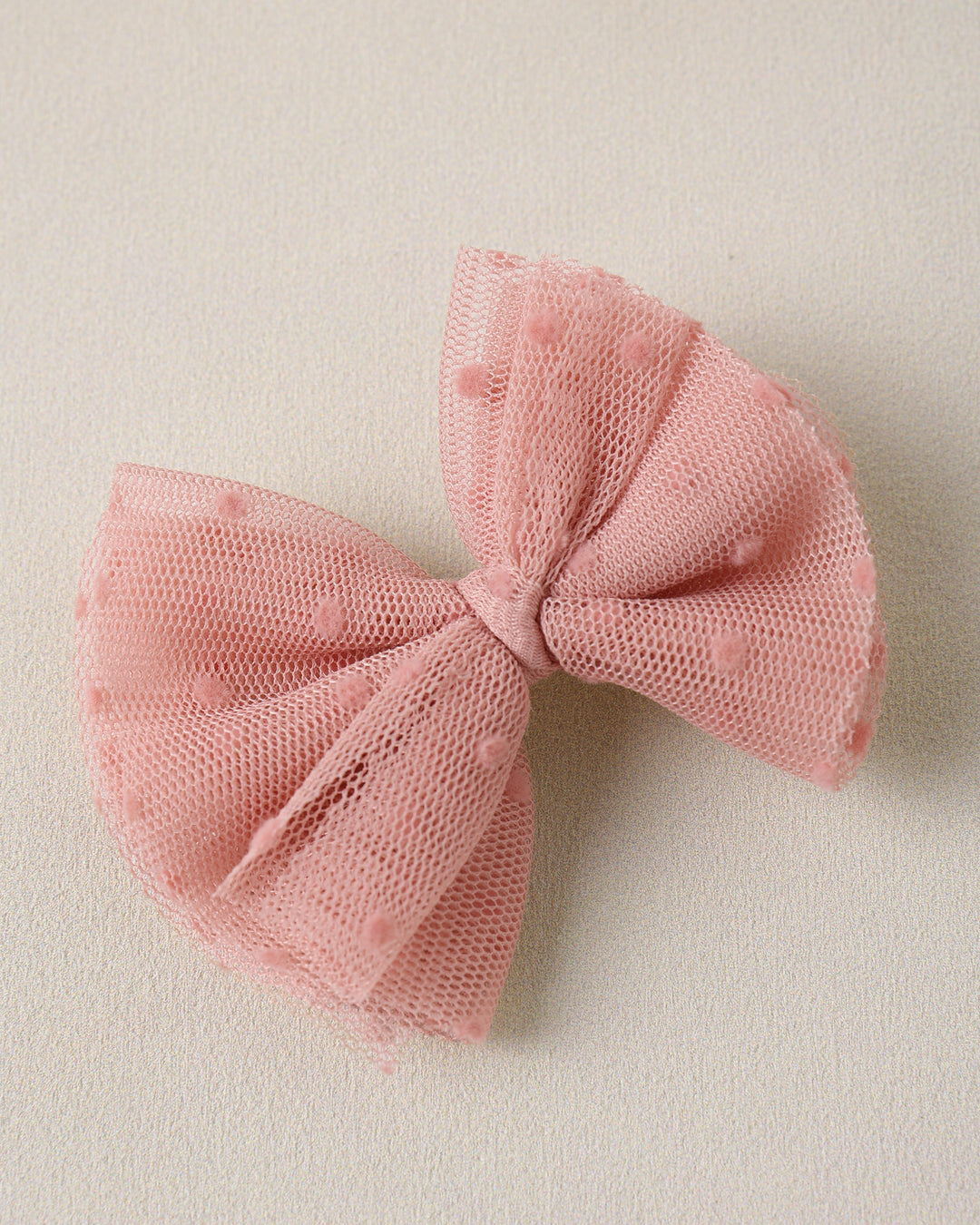 Flutter Tulle Clips, Cotton Candy