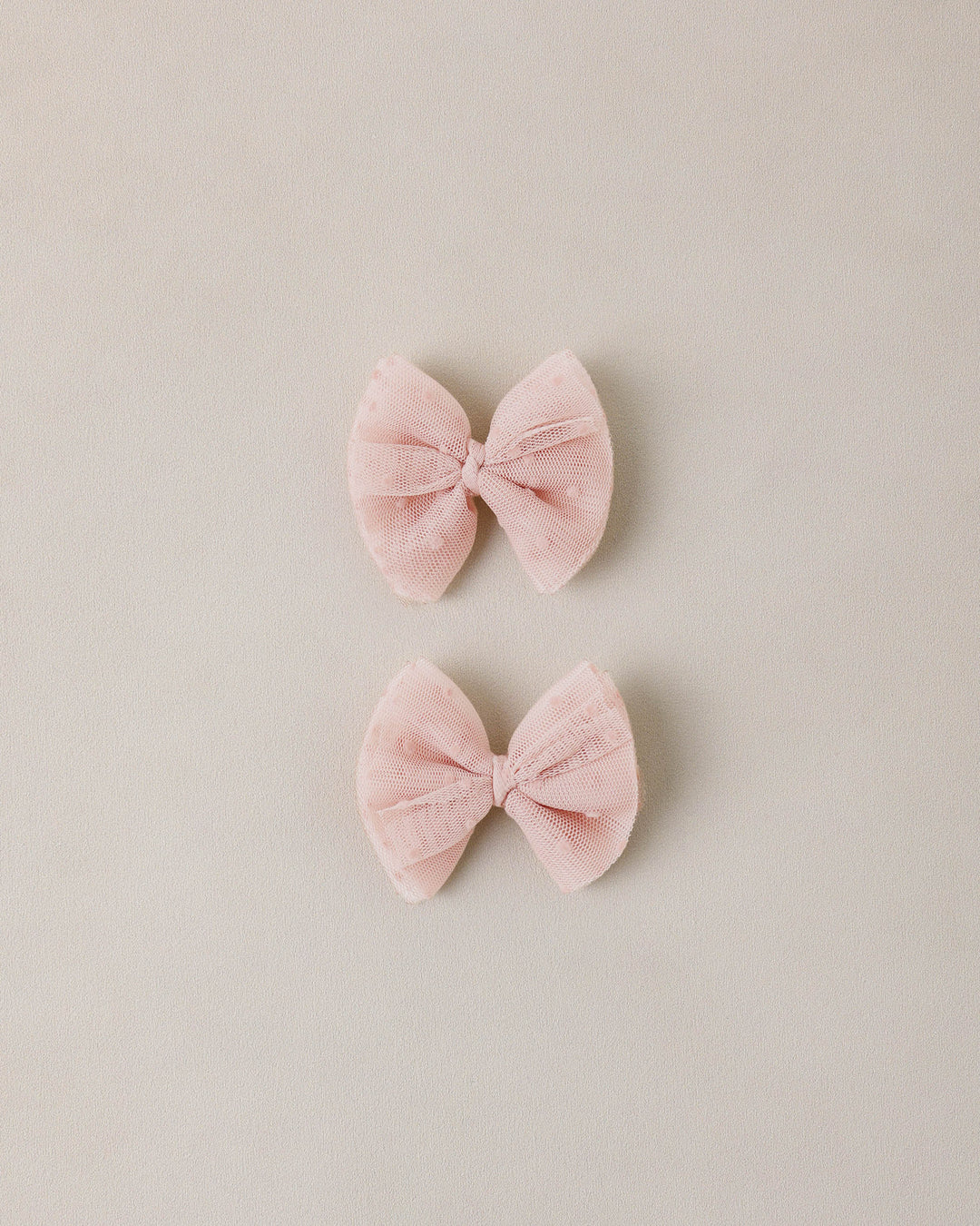 Flutter Tulle Clips, Cotton Candy