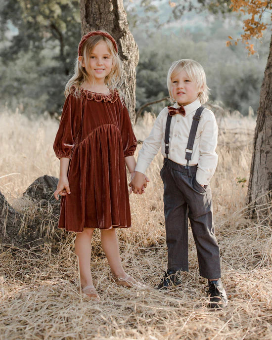Adeline Dress, Berry