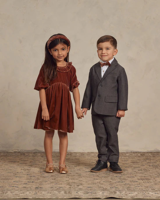 Adeline Dress, Berry
