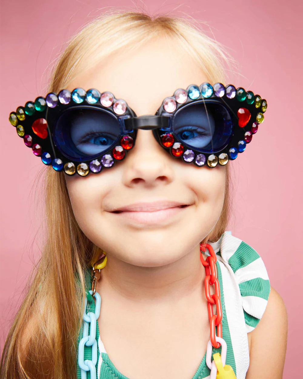 Mermaid in Training Goggles