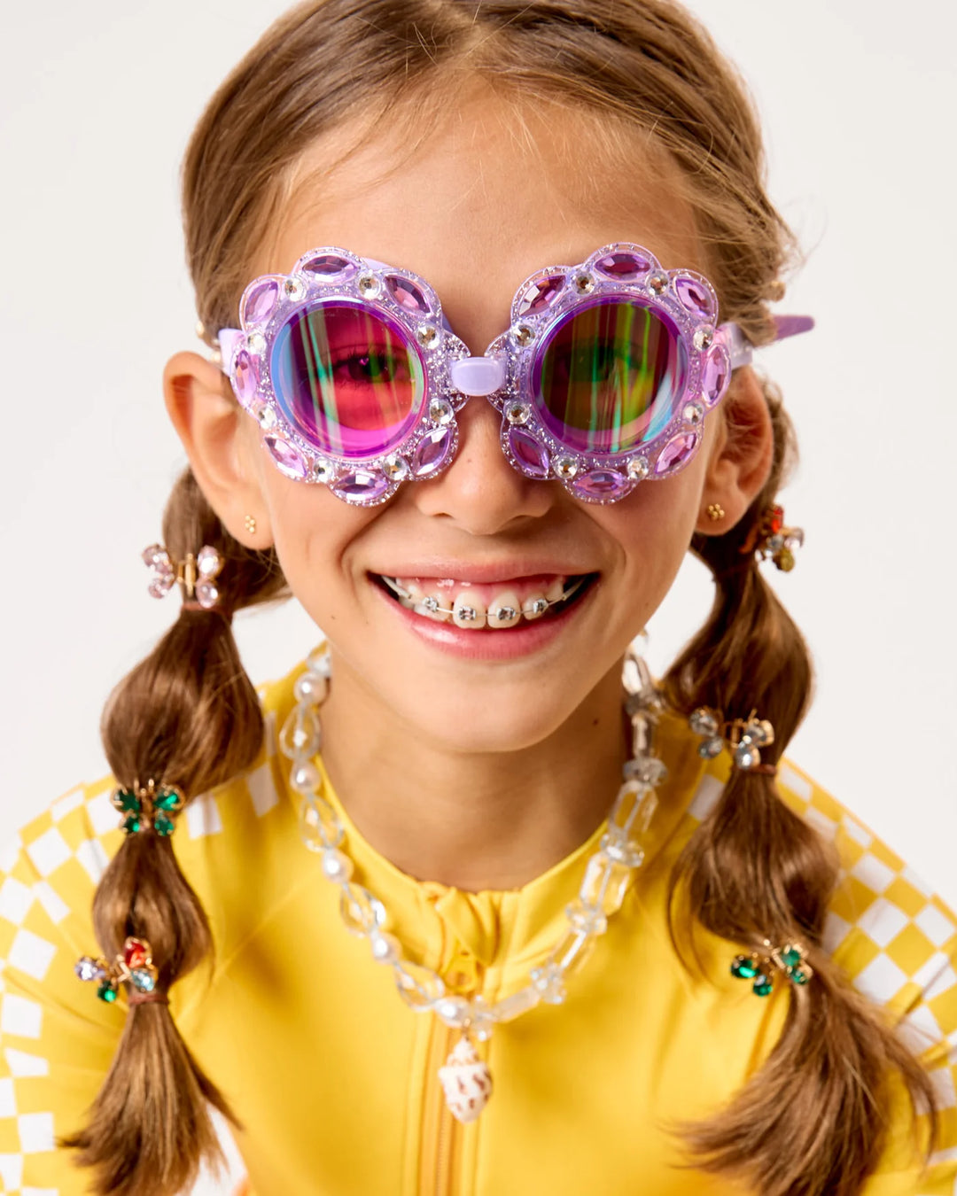 Lavendar Haze Goggles