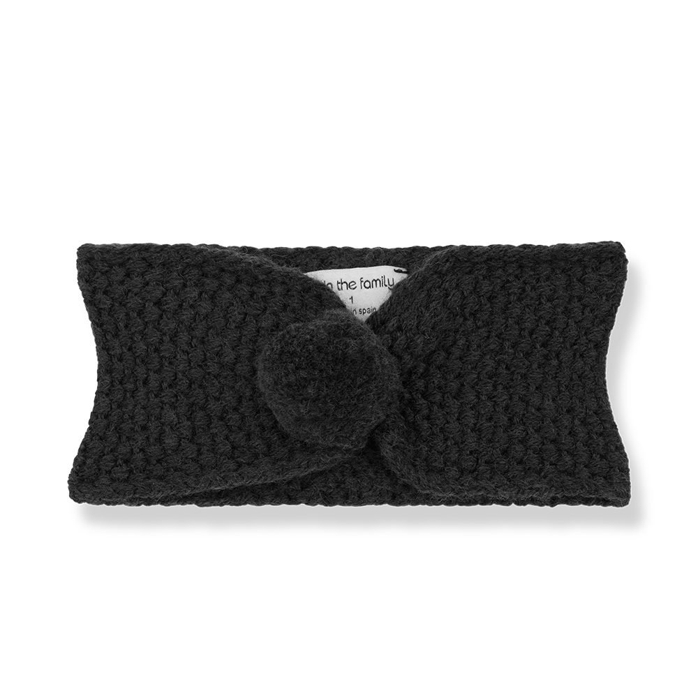 Ona Pom-Pom Bandeau, Anthracite