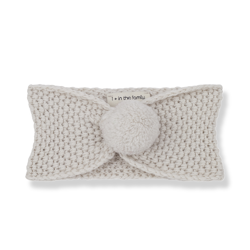 Ona Pom-Pom Bandeau, Oatmeal