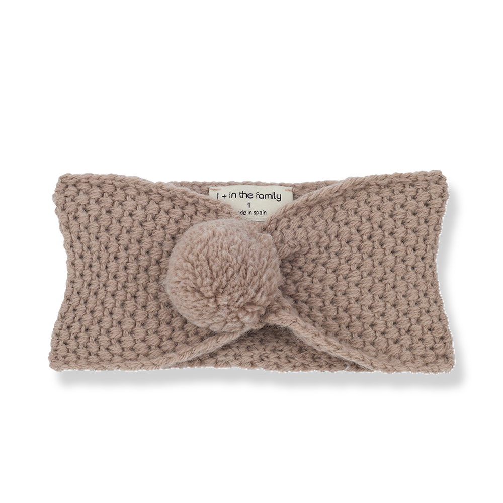 Ona Pom-Pom Bandeau, Old-Rose