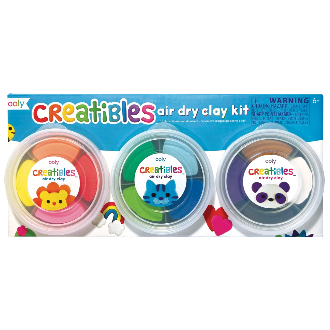 Creatibles Air Dry Clay Kit