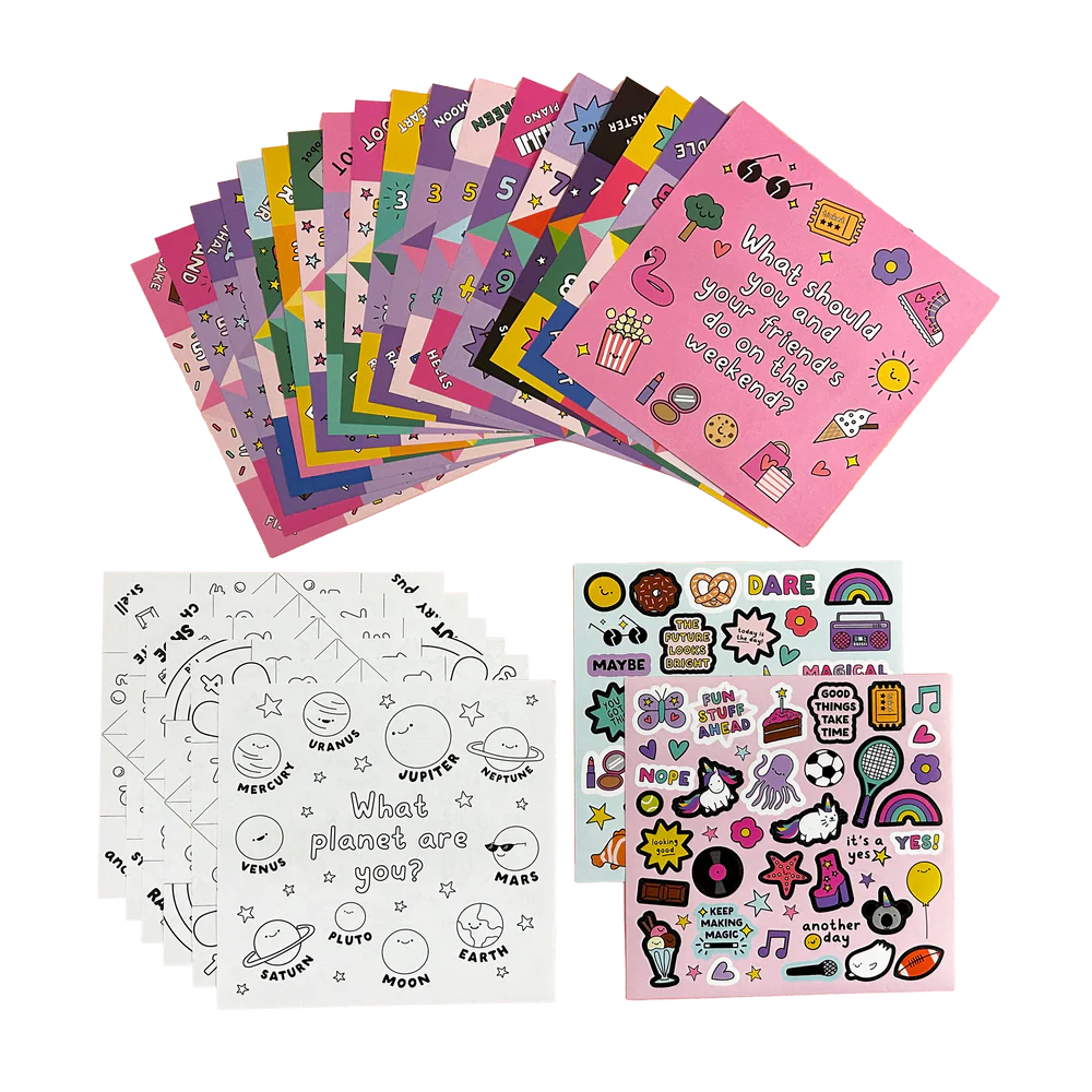 D.I.Y. Fortune Tellers Activity Kit