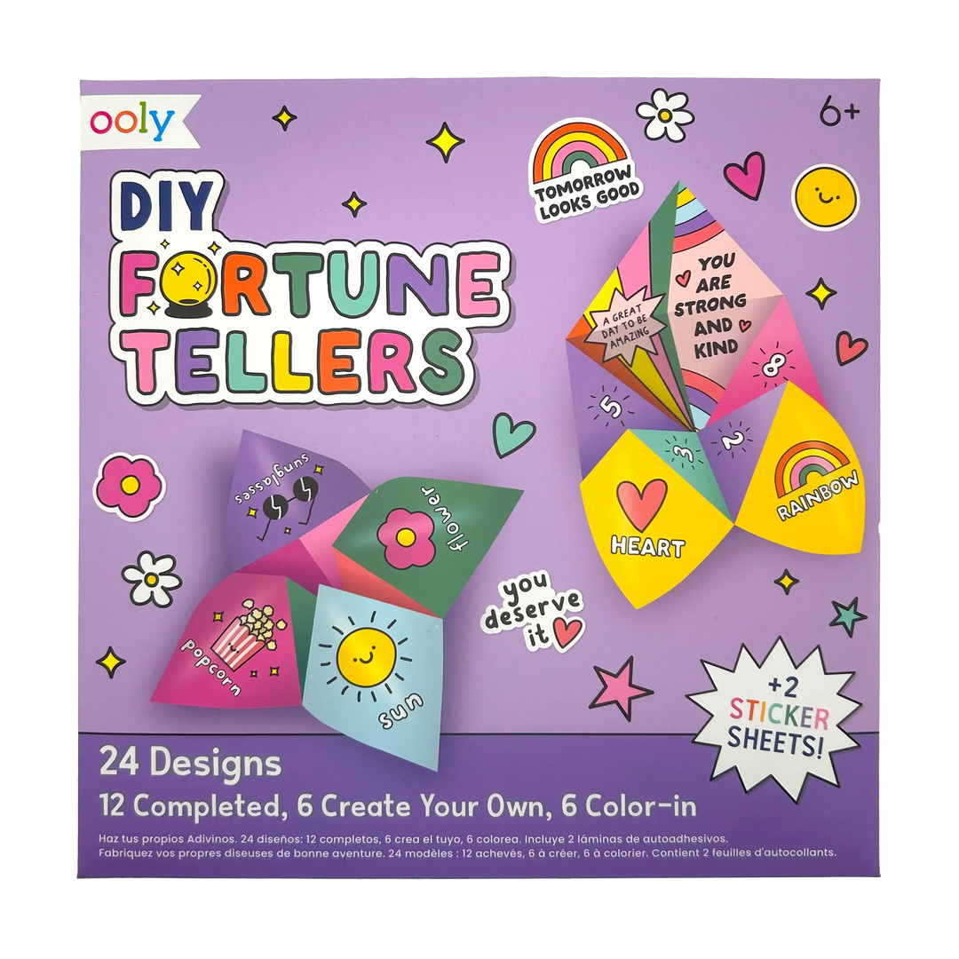 D.I.Y. Fortune Tellers Activity Kit