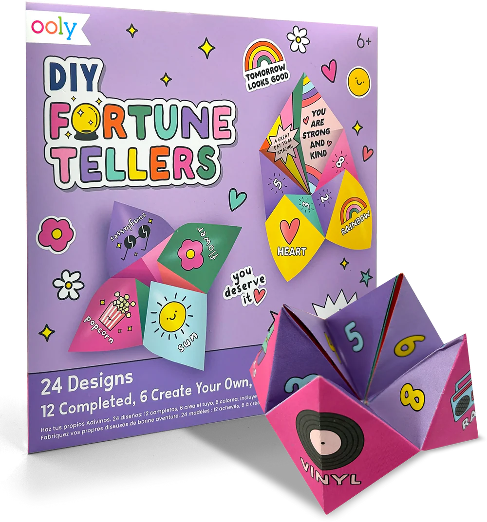 D.I.Y. Fortune Tellers Activity Kit