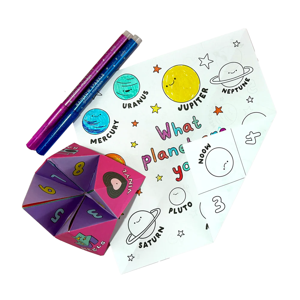 D.I.Y. Fortune Tellers Activity Kit