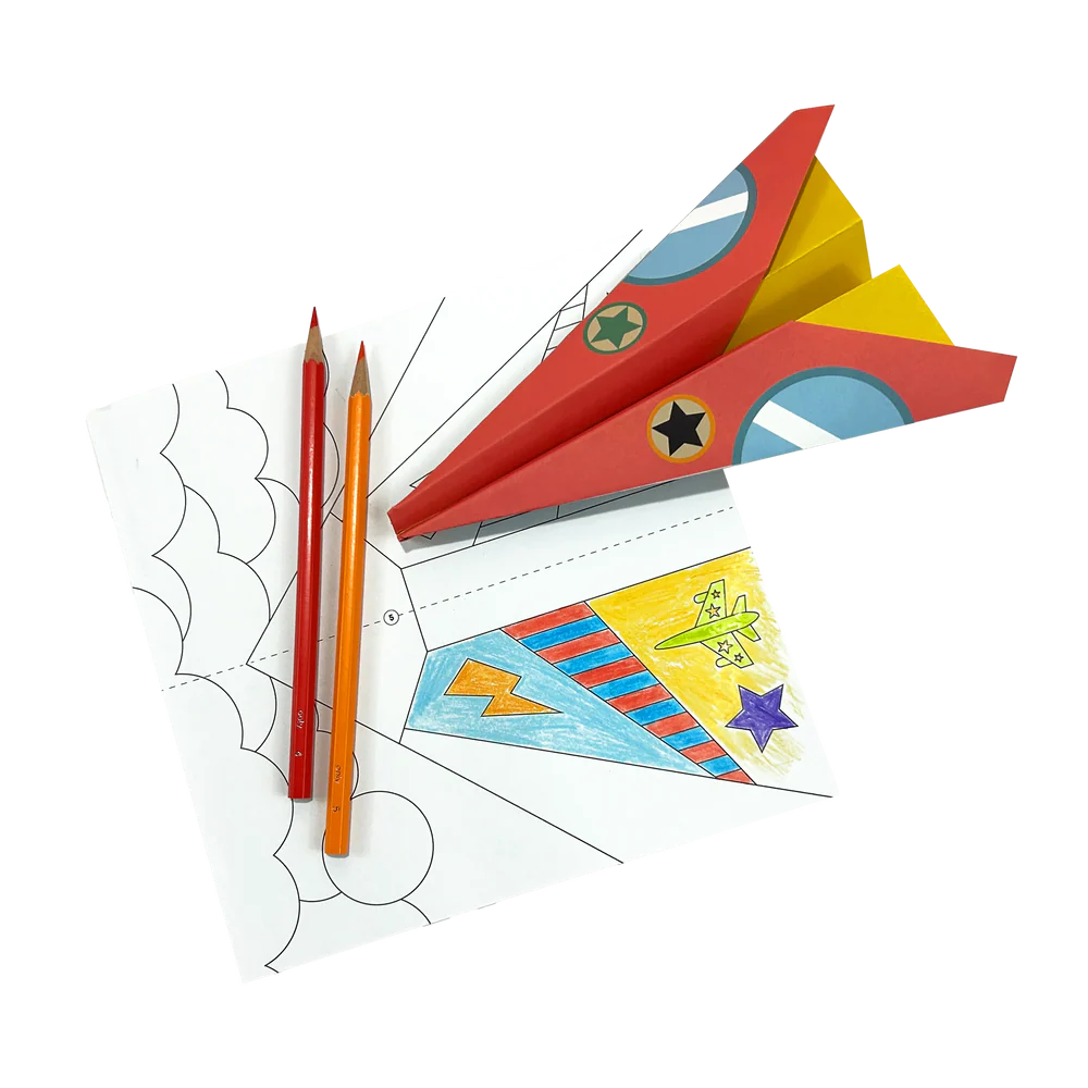 D.I.Y. Paper Airplanes Activity Kit