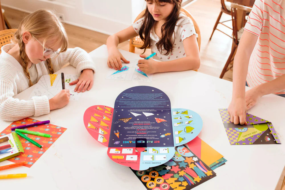 D.I.Y. Paper Airplanes Activity Kit