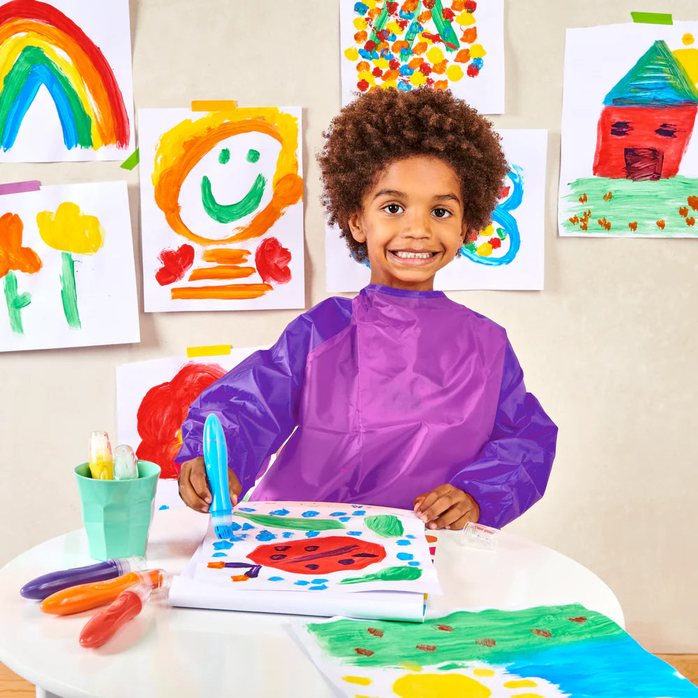 Easy Squeezy Squeezable Poster Paint Brushes