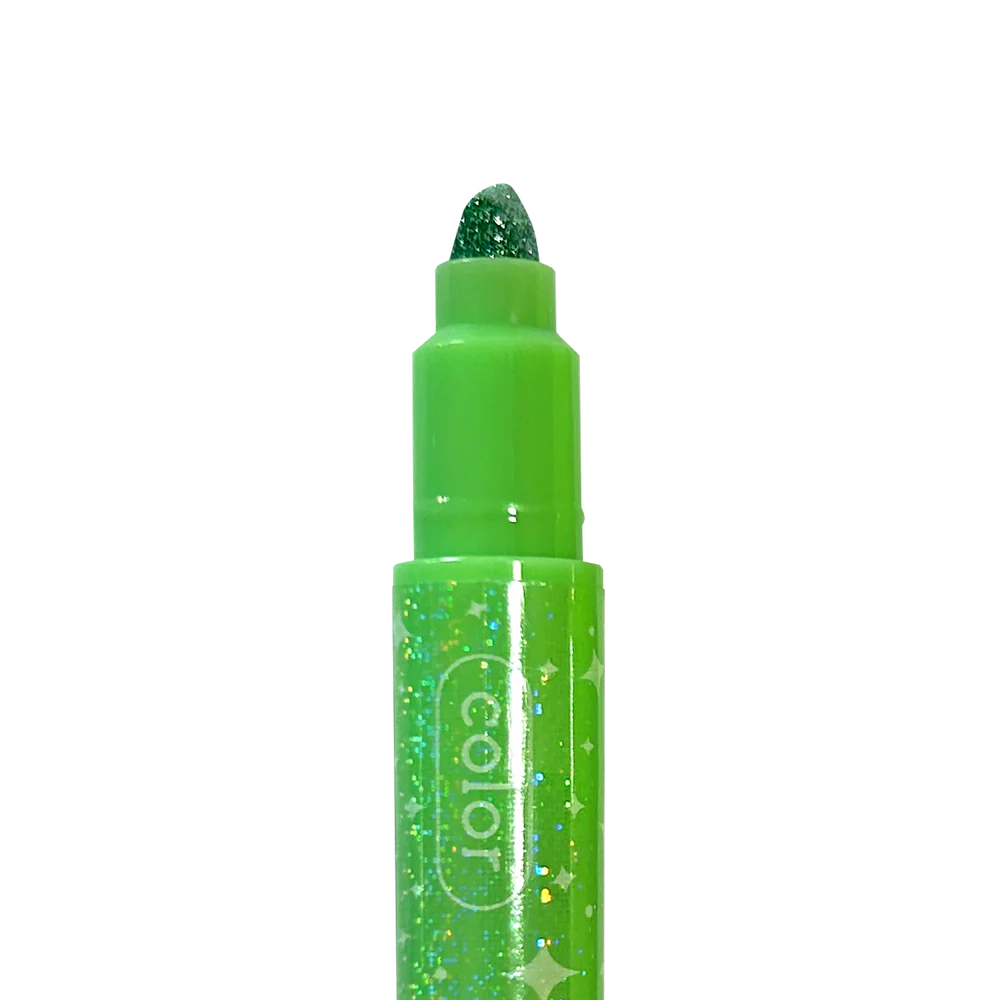 Make No Mistake! Sparkle Glittery Erasable Markers
