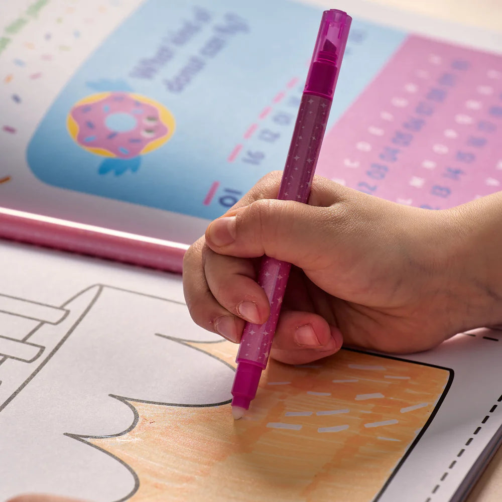 Make No Mistake! Sparkle Glittery Erasable Markers