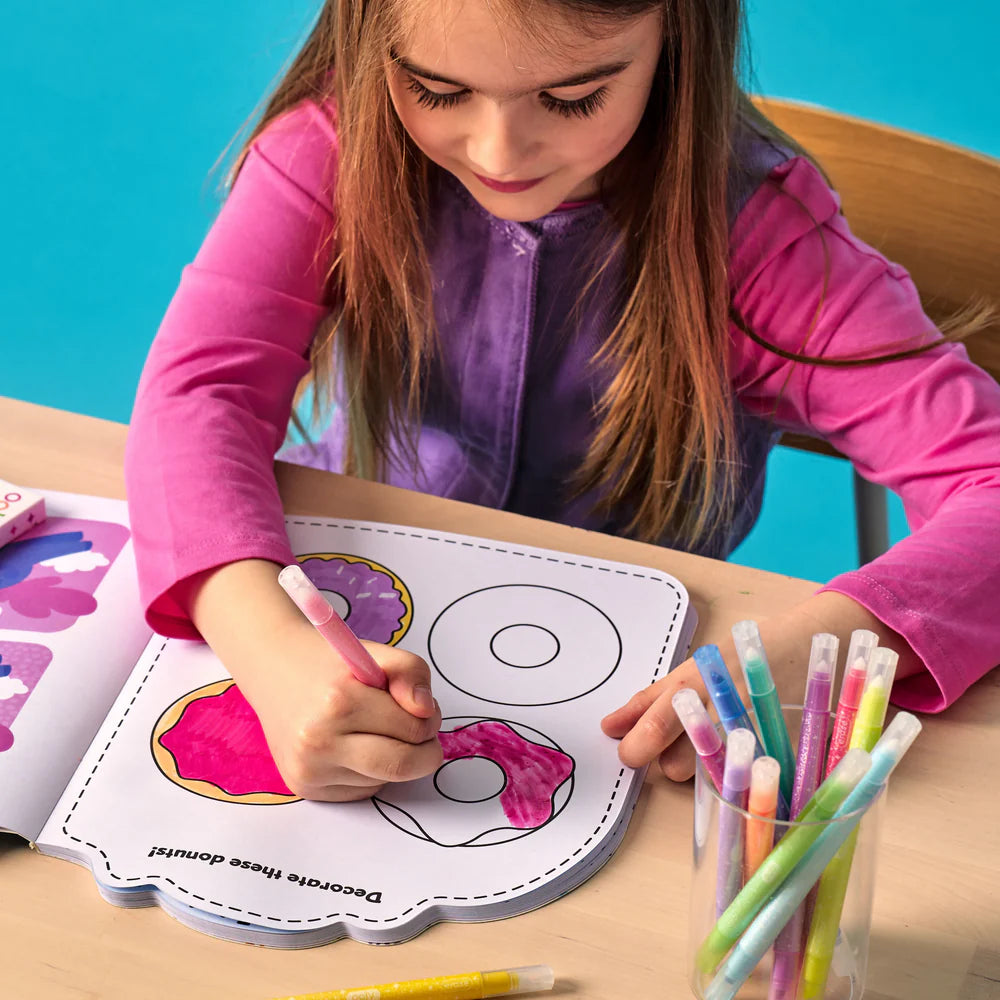 Make No Mistake! Sparkle Glittery Erasable Markers
