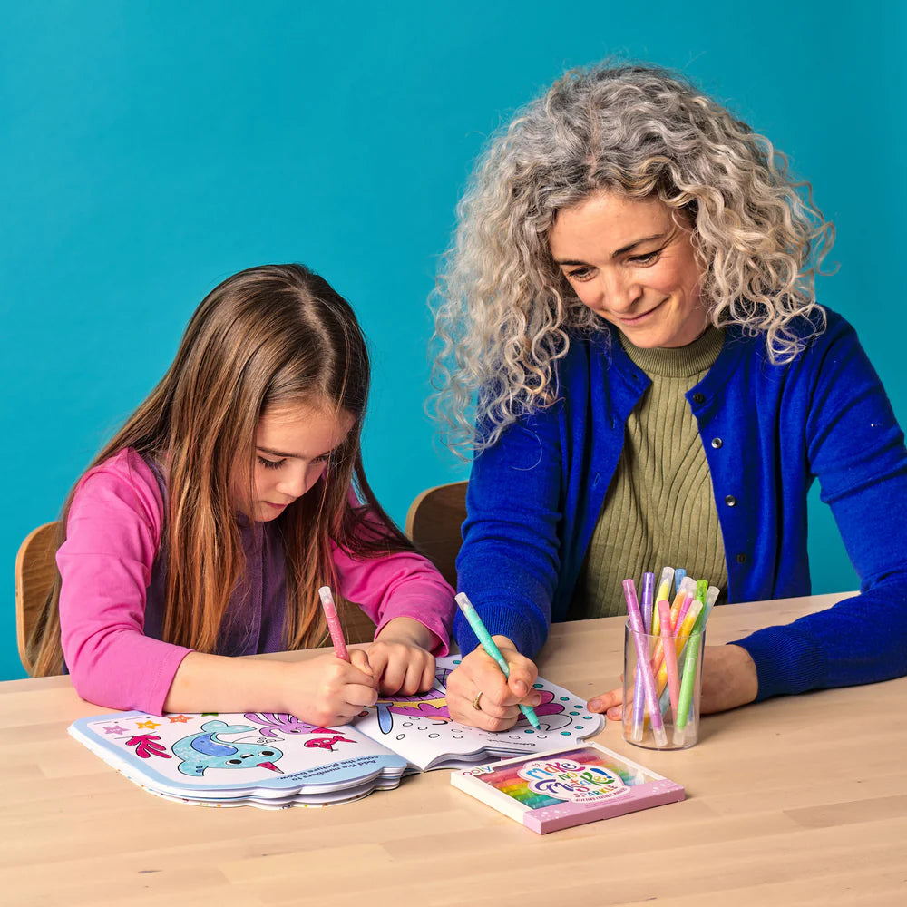 Make No Mistake! Sparkle Glittery Erasable Markers