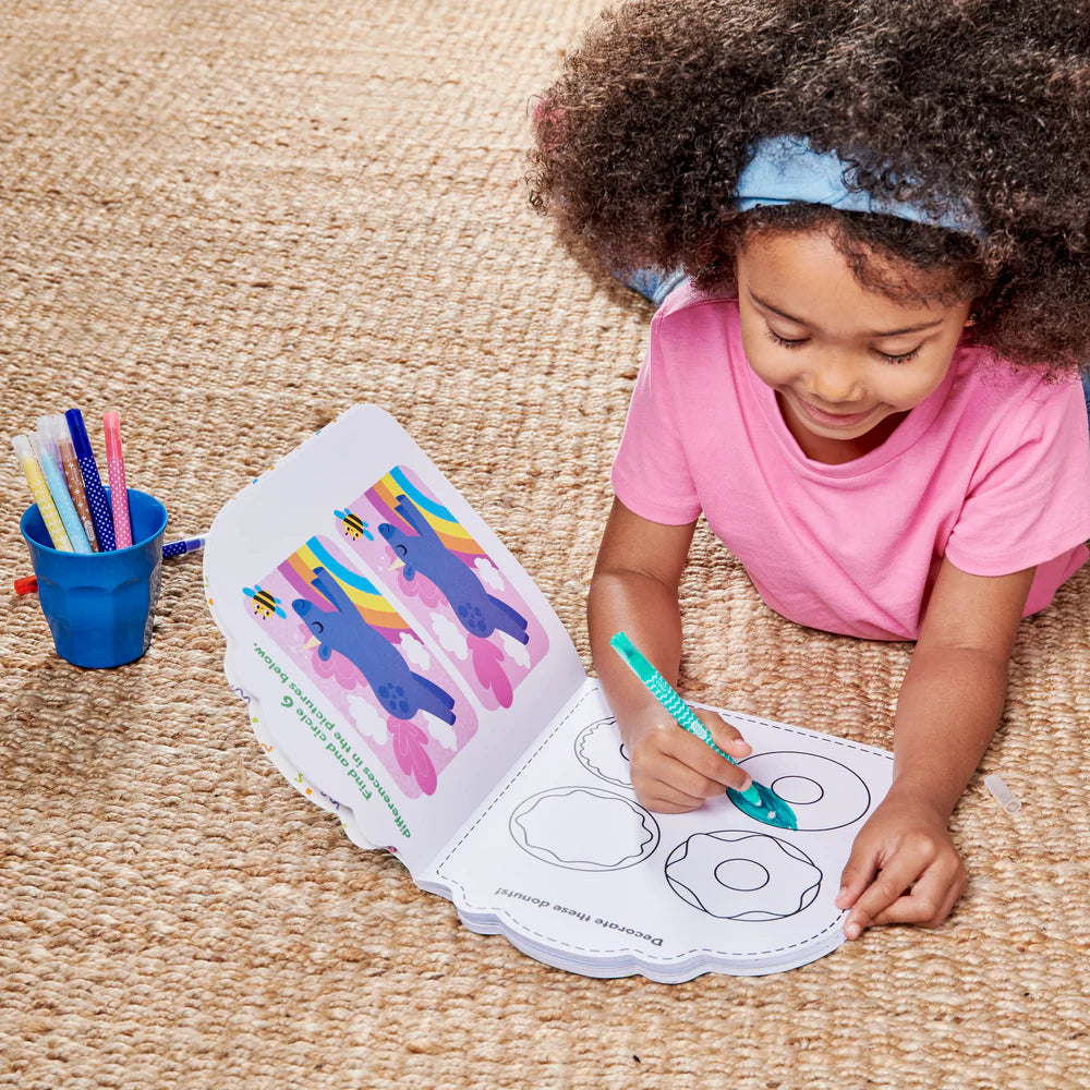 Playful Pages Activity Book - Unicorn Party!