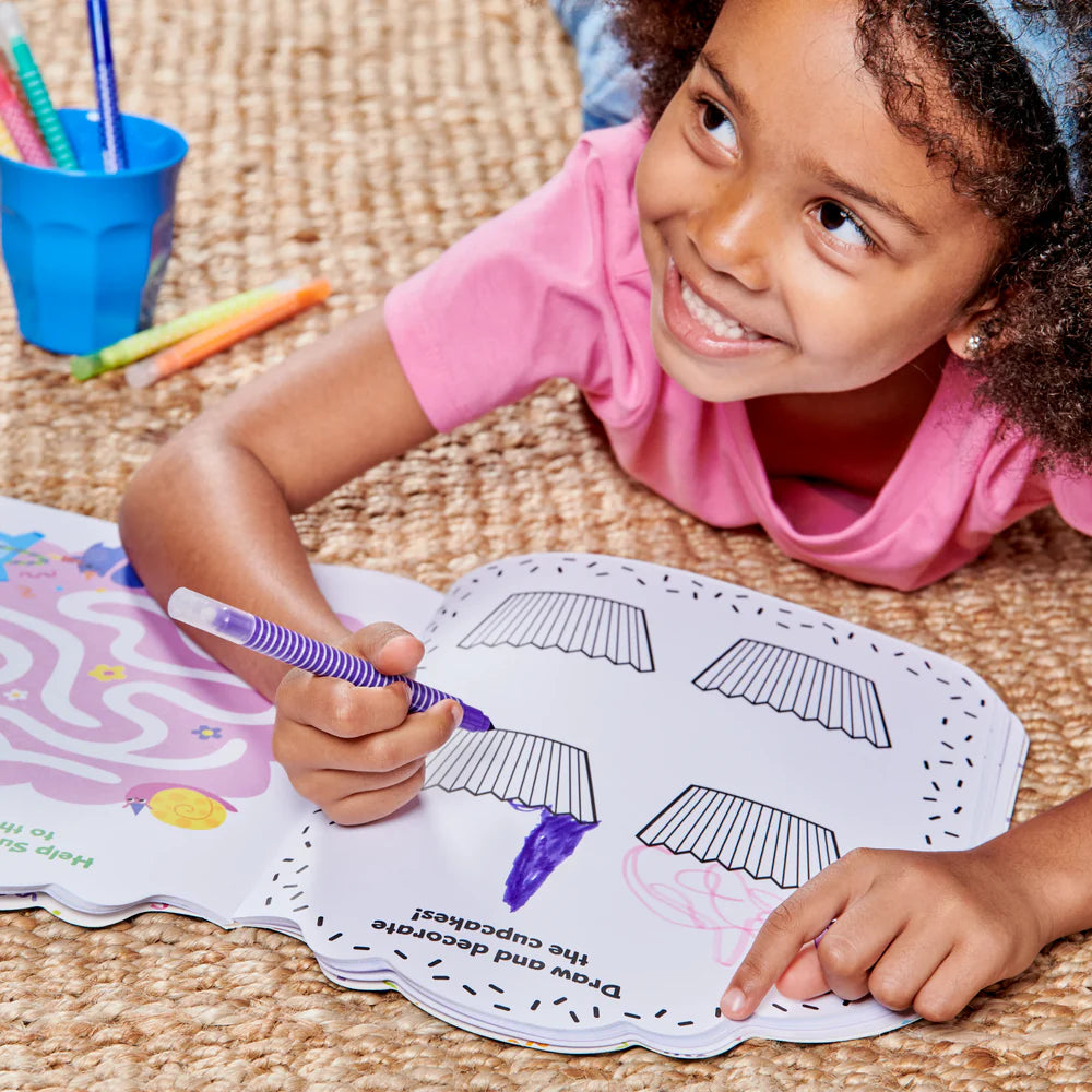 Playful Pages Activity Book - Unicorn Party!