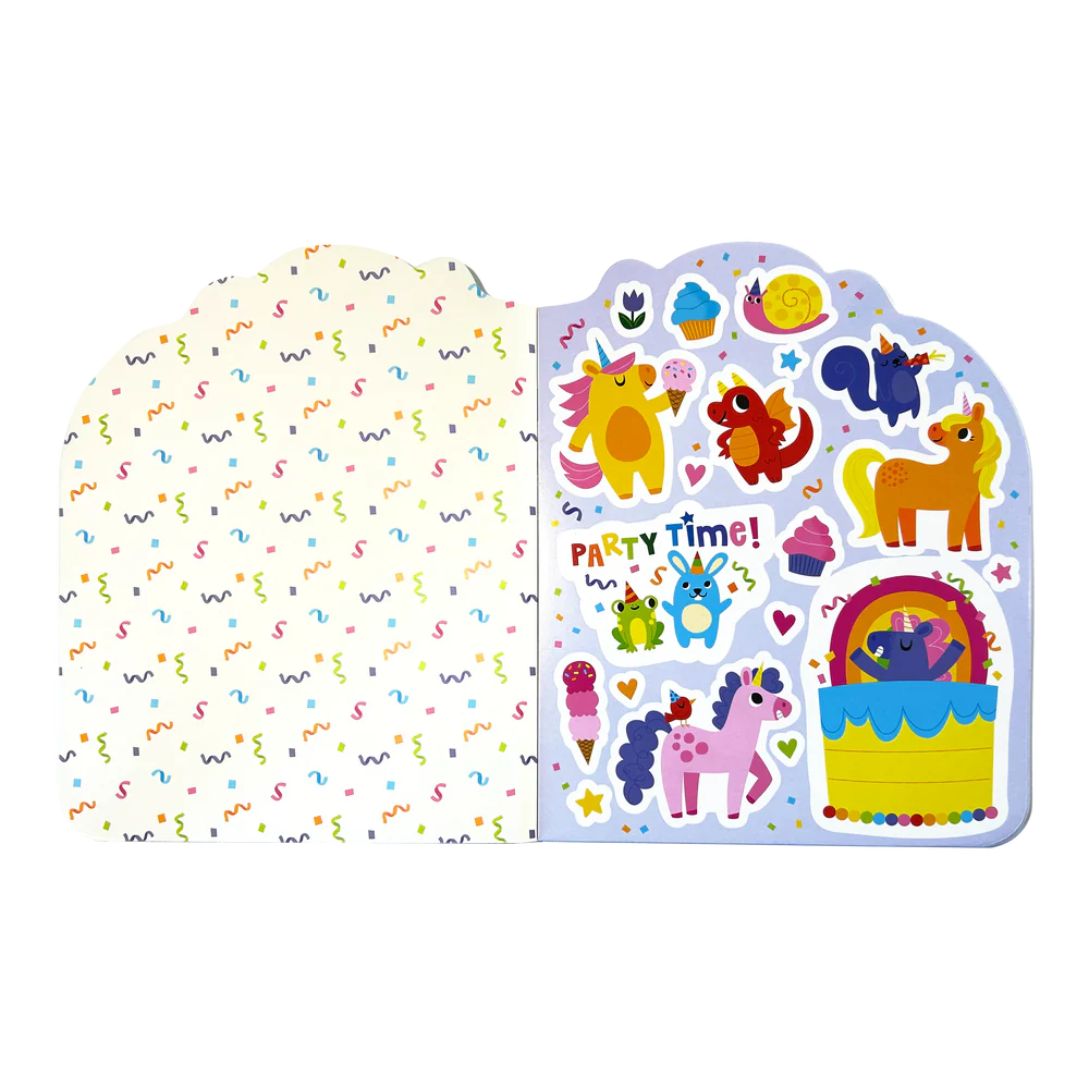 Playful Pages Activity Book - Unicorn Party!