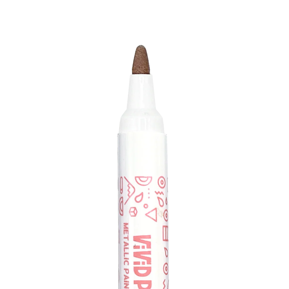 Vivid Pop! Opaque Water-Based Paint Markers-Metallic