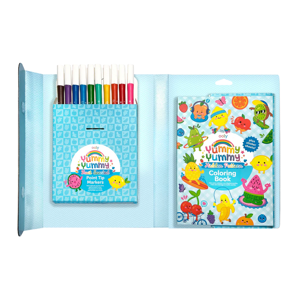 Yummy Yummy Scented Coloring Kit