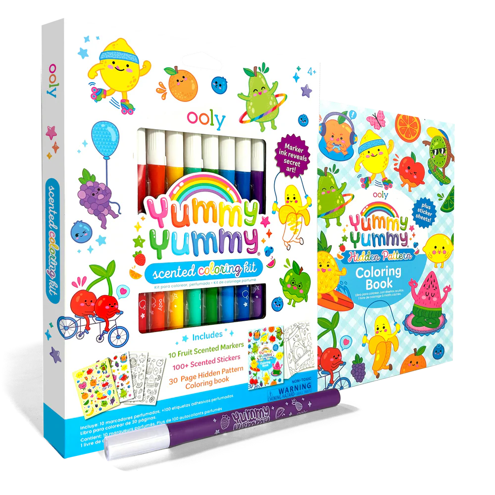 Yummy Yummy Scented Coloring Kit
