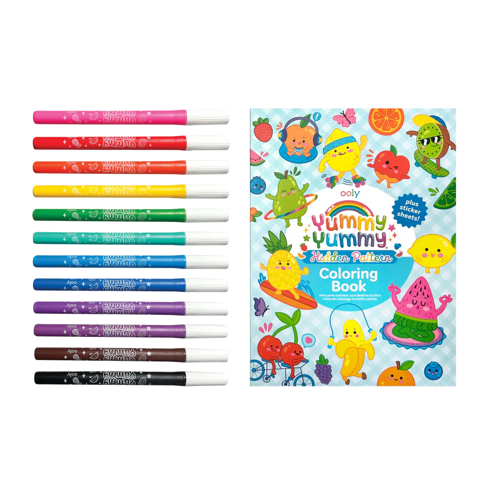 Yummy Yummy Scented Coloring Kit