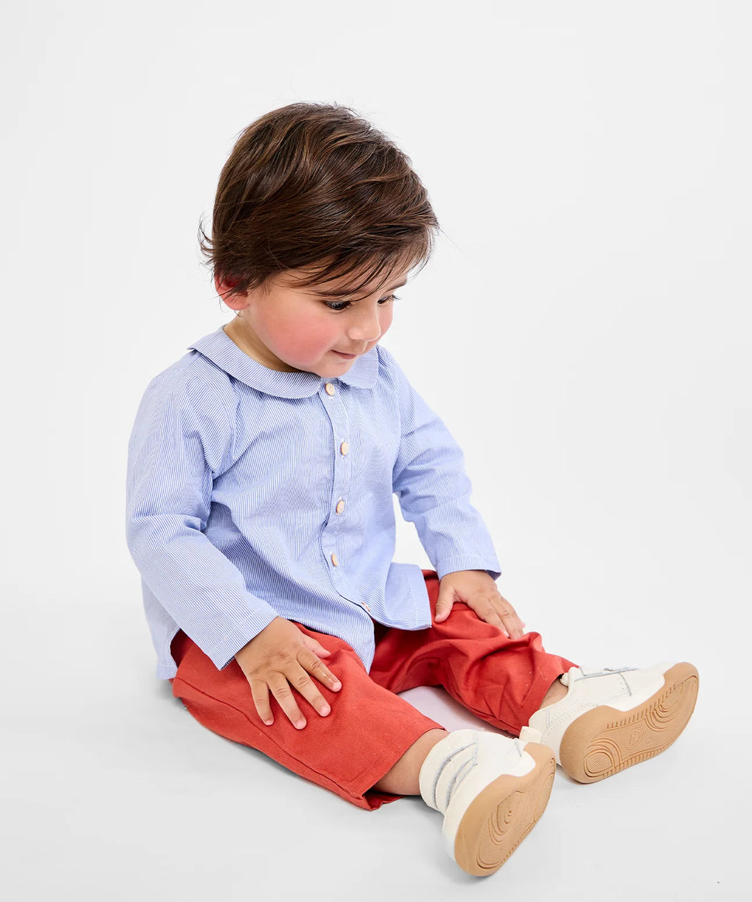 Bowie Baby Pant, Tomato