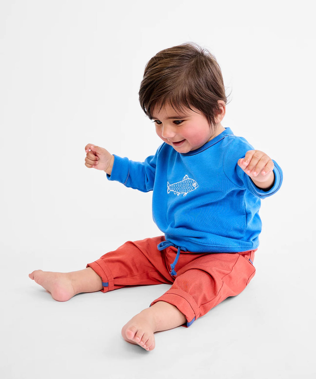 Bowie Baby Pant, Tomato