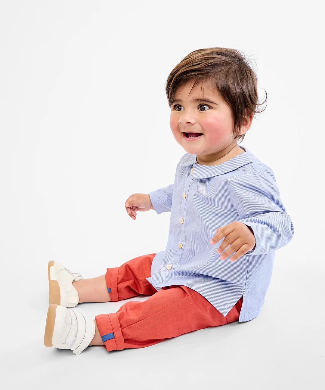 Bowie Baby Pant, Tomato