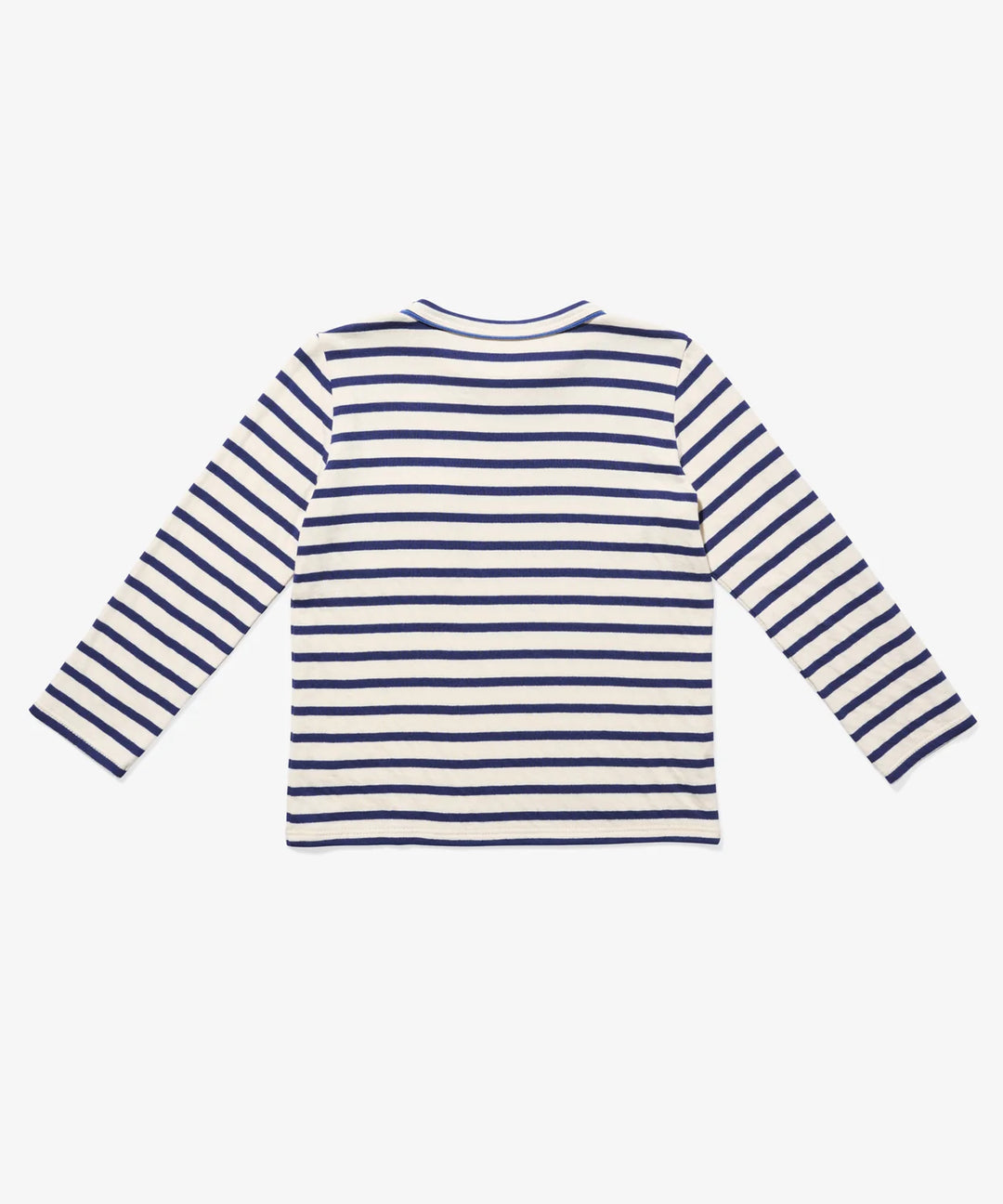 Edward T-Shirt, Navy Stripe