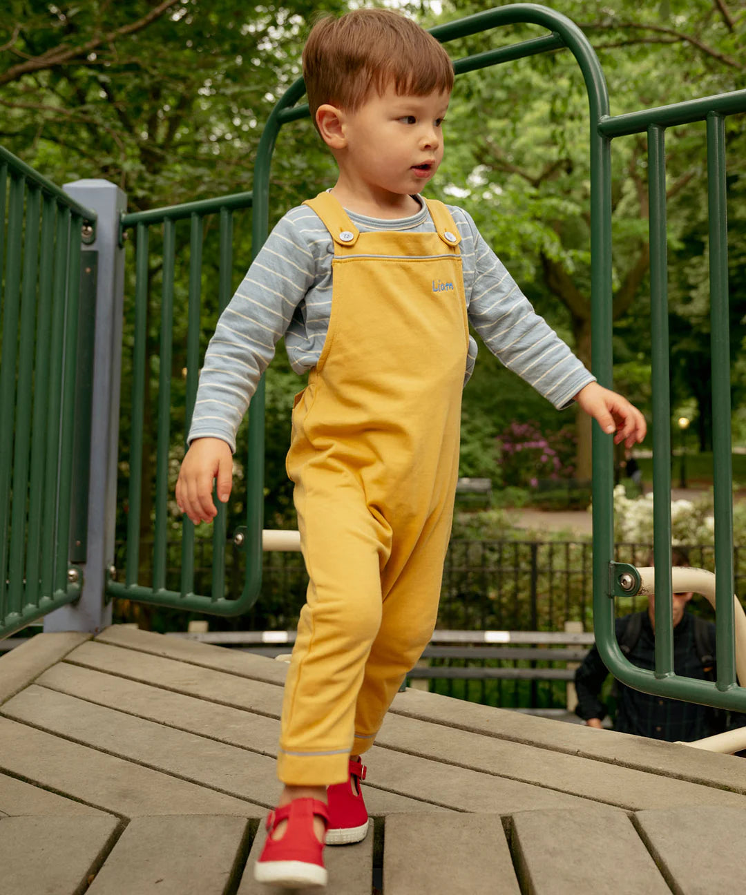 Oso Overall, Mustard