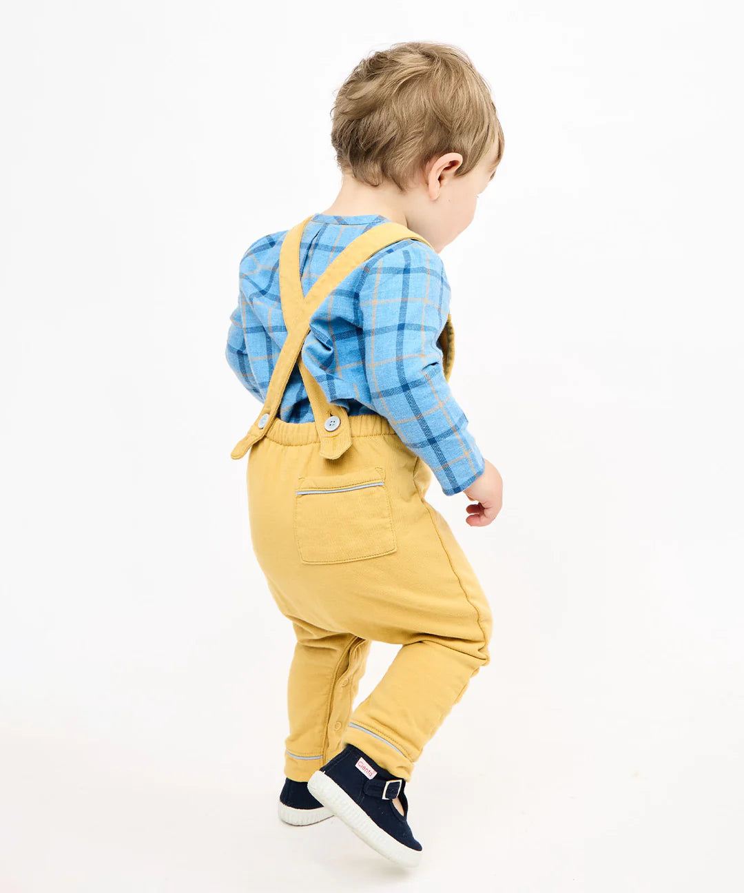 Oso Overall, Mustard