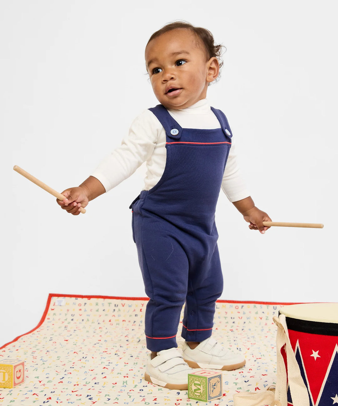 Oso Overall, Navy