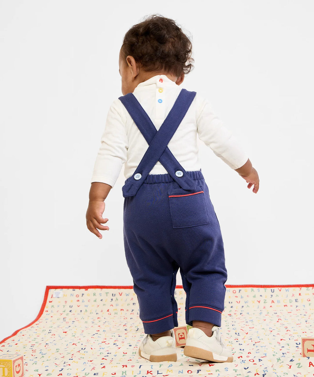 Oso Overall, Navy