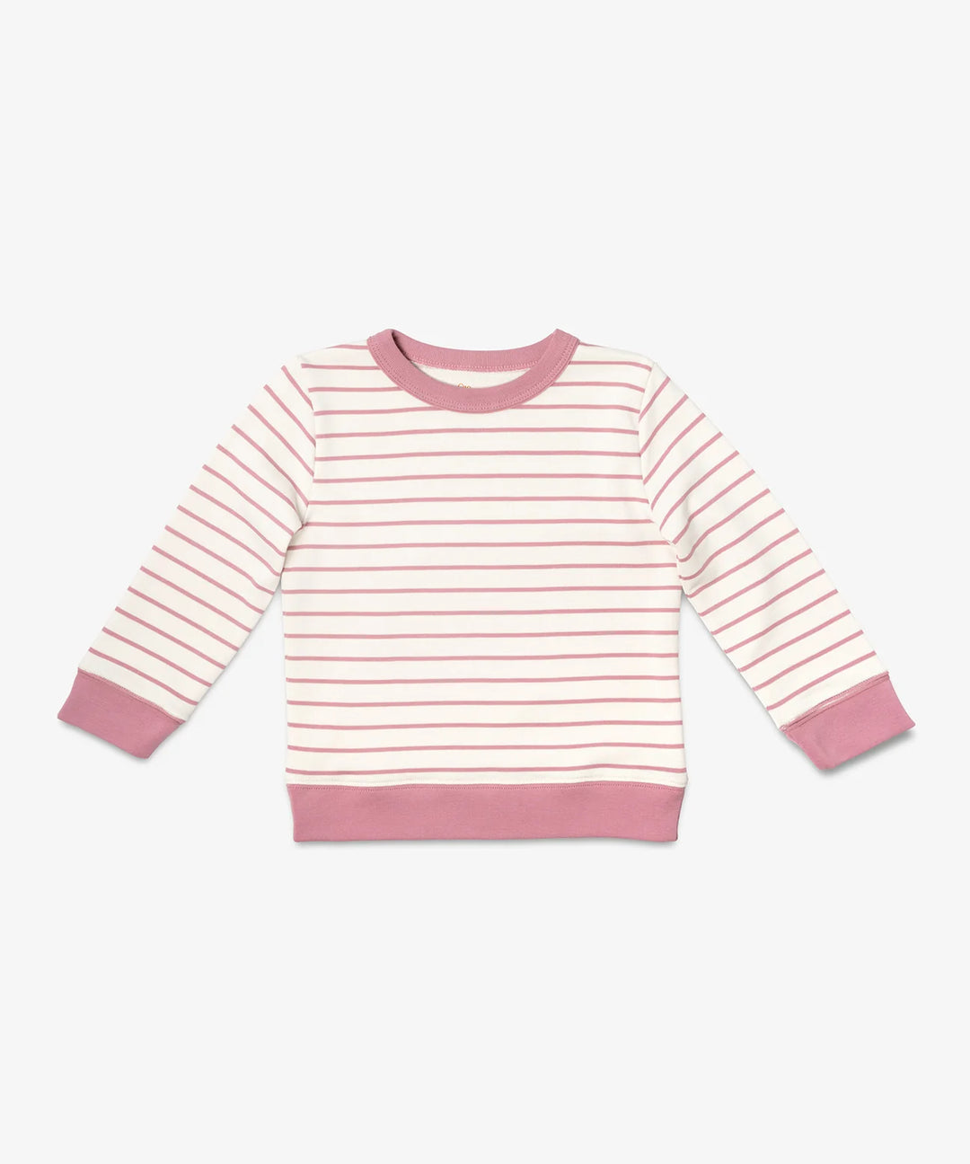Remy Sweatshirt, Rose French Stripe