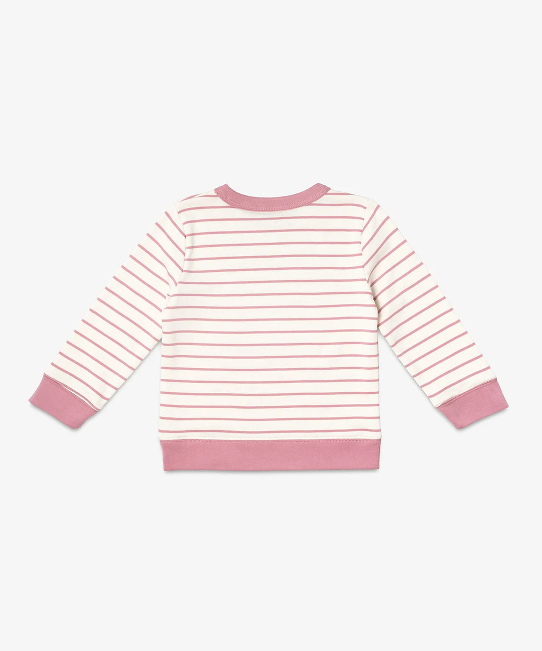 Remy Sweatshirt, Rose French Stripe