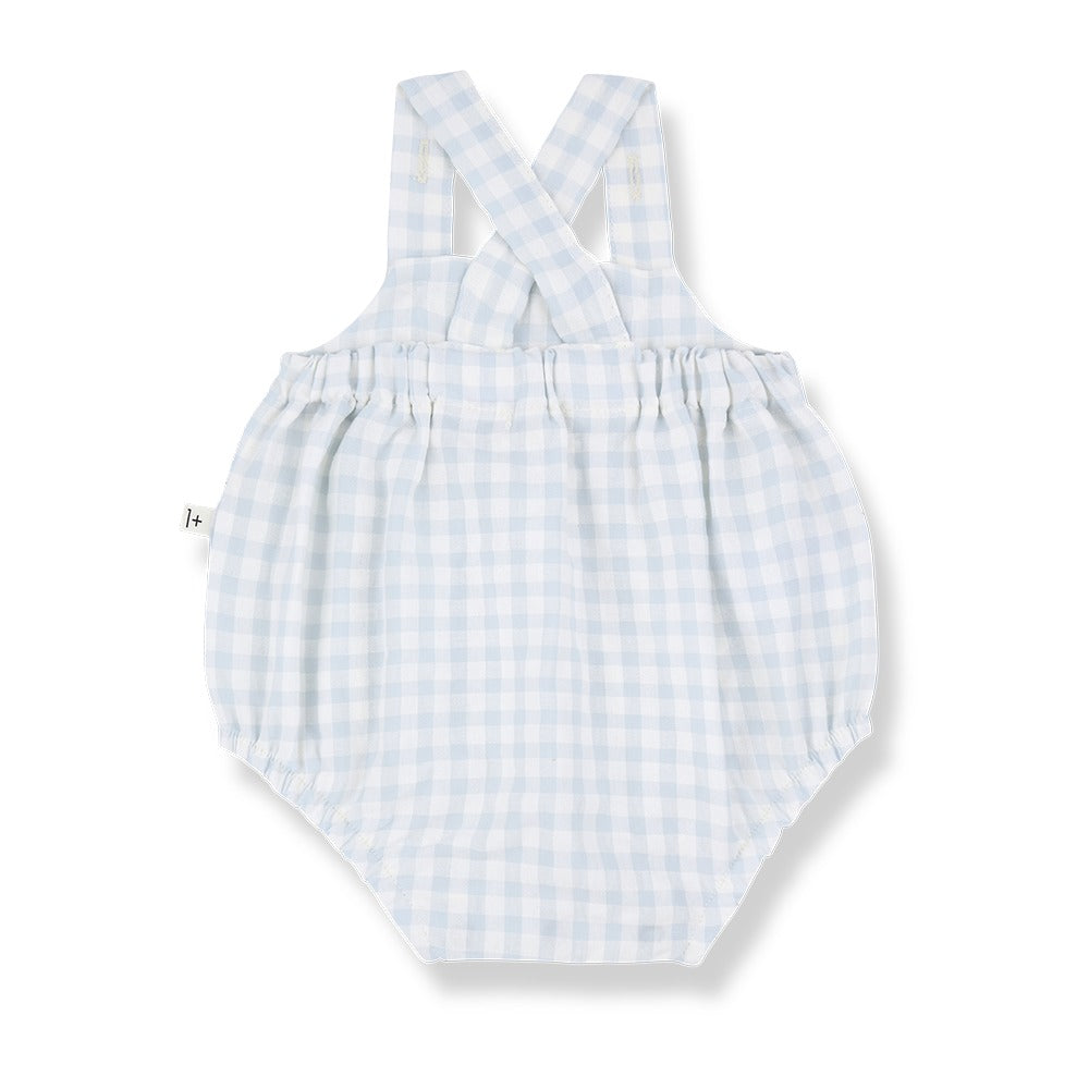 Patras Romper, Misty-Blue