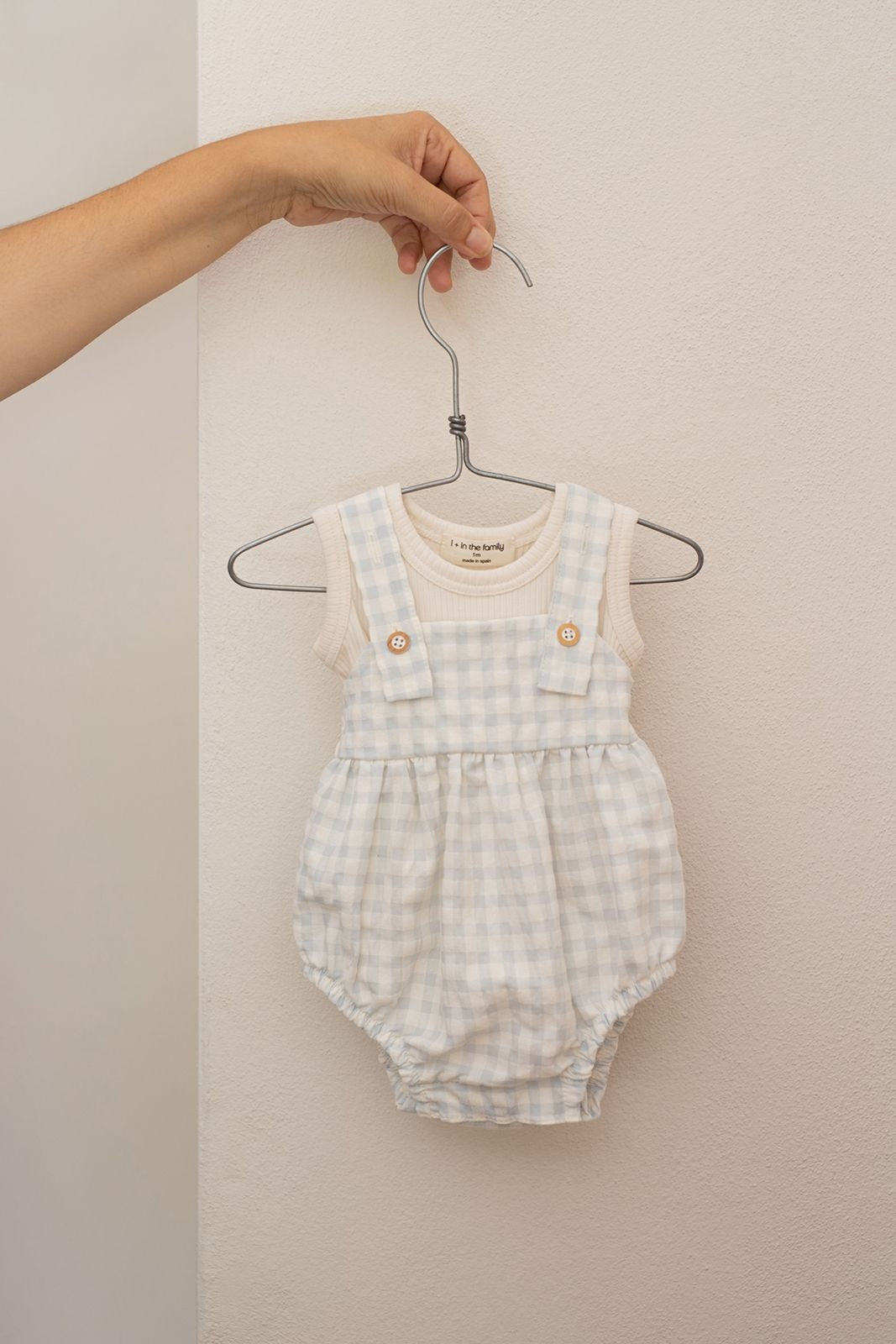 Patras Romper, Misty-Blue