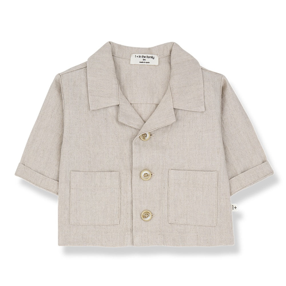 Peratallada Jacket, Beige